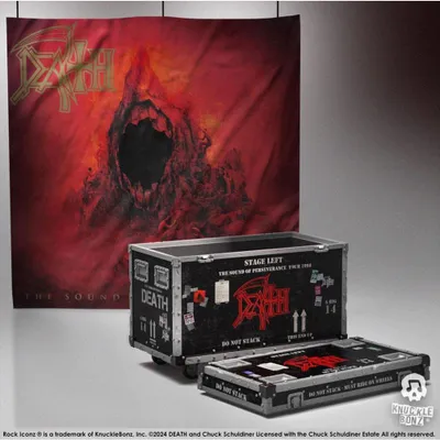 Produktbild von Knucklebonz Death The Sound Of Perseverance Tour 1998 Diorama    One Size