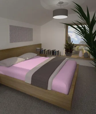 Obrázek produktu pro Prostěradlo Froté s gumičkou 180x200cm - 11 růžová