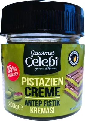 Produktbild von Gourmet Celebi Pistazien Creme 200g