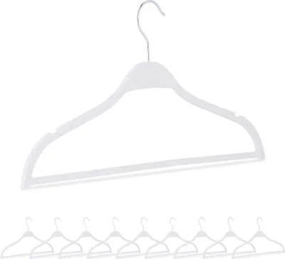 Productafbeelding van Kledinghangers van tarwestro - 10 stuks