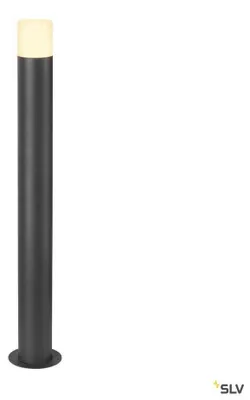 Productafbeelding van SLV 1006182 GRAFIT 90, vloerlamp, staande lamp, antraciet, IP44