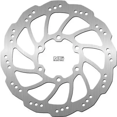 Imagen del producto de Disco de freno delantero para KTM Duke/RC 125 (modelos 2017-2021) (300x90x5 mm) (6x10.5 mm), diseño ondulado