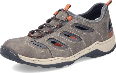 Immagine prodotto di Rieker scarpa bassa elasticizzata da uomo 08065, misura:42 EU, colore:Marrone
