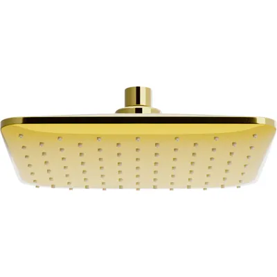 Image de D-62 Douche de tête 20x20 cm Or (79762-50)