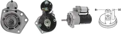 Produktbild von CASCO CST10112AS Starter Anlasser 1,10kW für VW GOLF III (1H1) 12V