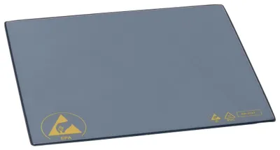 Produktbild von Warmbier Mousepad, ESD 5710.MP.B (Mauspad) Abmessung: 225 x 185 mm