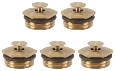 Produktbild von 5-teilige Messing-Sprühaufsätze mit Sprühdüse für die Gartenbewässerung