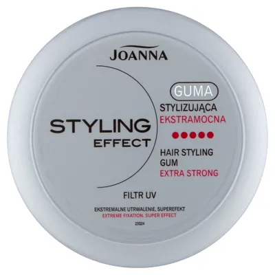 Image de Joanna Styling gum, argent, 100 g