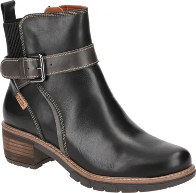 Produktbild von Pikolinos SAN SEBASTIA Damenstiefel - elegante Stiefel schwarz Freizeit NEU