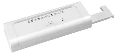 Immagine prodotto di Distruggidocumenti da tavolo Monolith MA 601 - Funzione start/stop - Bianco