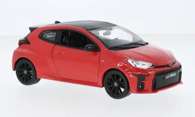 Produktbild von Maisto MAI32909RED - 1/24 - Toyota GR Yaris, rot, 2021 - Neu