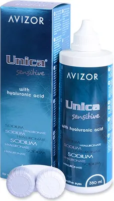 Produktbild von AVIZOR Unica Sensitive - 350ml + Behälter