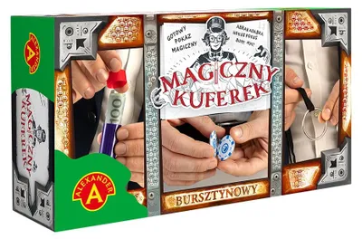 Zdjęcie produktu dla Magiczny kuferek bursztynowy