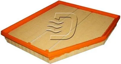Produktbild von Luftfilter DENCKERMANN A141230 für BMW 5 Limousine (E60) Umluftfilter