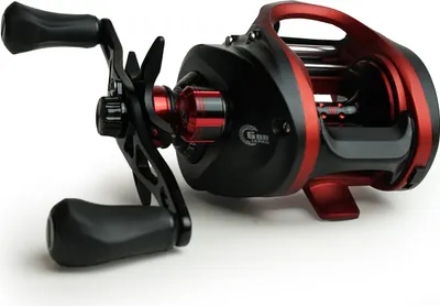 Produktbild von DLT Legend XRV 5000 Baitcast Rolle - 17Kg Star Slip - Ratchet Version
