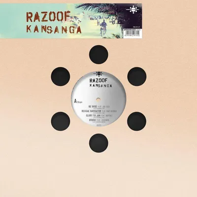 Obrázok produktu pre Razoof: Kansanga (Red Vinyl) - - (LP / K)