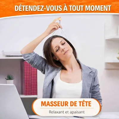 Image de Masseur de Tête Relaxant