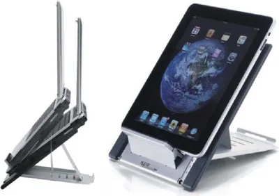 Produktbild von Newstar Nsls100 Notebook-Tablet-Unterstützung Silber