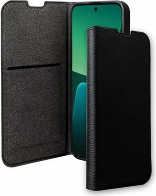 Produktbild von BigBen Connected, Hülle für Redmi Note 13 Pro Folio Wallet mit Kartenhalter und Halterung, Schwarz