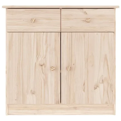 Immagine prodotto di vidaXL Credenza ALTA 77x35x73 cm in legno di pino massiccio