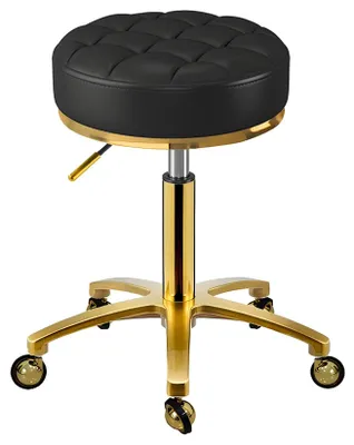 Imagen del producto de Silla de ruedas con ruedas y altura ajustable, color