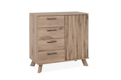 Produktbild von Finori Wellington 01A Kommode mit Metalgriffenin Antikoptik