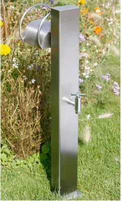 Produktbild von Ideal Zapfsäule Modell 71 Typ K Eichenwald Ø 120x80 mm +Schlauchhalter