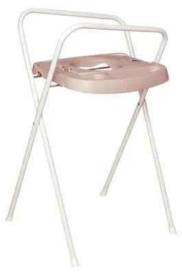 Produktbild von Bebe-Jou Click Badewannenständer - Metall - Pale Pink - 98 cm