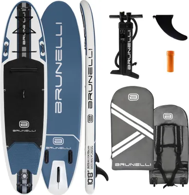 Obrázek produktu pro BRUNELLI 10,8 Woven X Fusion – dvouvrstvé nafukovací iSUP prkno pro stand-up paddleboarding (SUP)