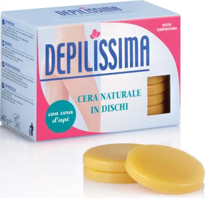 Produktbild von Heisswachs-Scheiben 400 g