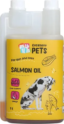 Image de Huile de saumon pour chiens
