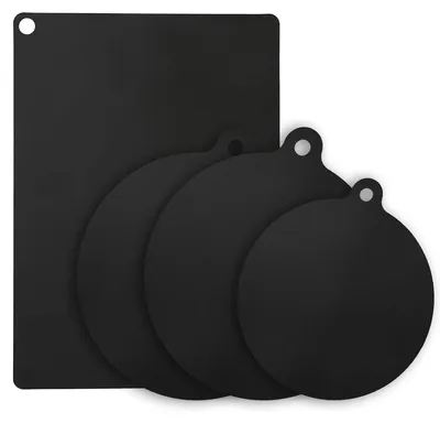Produktbild von Schutzmatte Induktion 5er Set, Silikon Kochfeldmatte, rutschfest & hitzebeständig, für Küche & vielseitige Nutzung