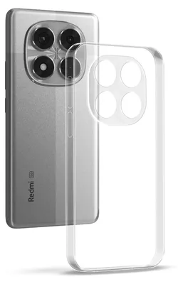 Produktbild von Handyhülle für Xiaomi Redmi Note 14 Pro 5G Hülle Transparent Flexibel Elastisch Case Cover Backcover Schutzhülle