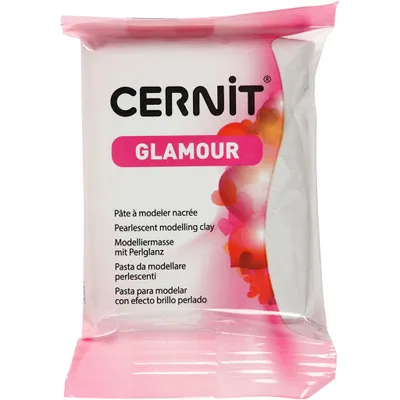 Produktbild von Cernit, Silber (080), 56 g/ 1 Pck.