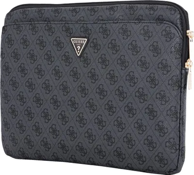 Obrázok produktu pre NONAME GuessPolyuretán4G Triangle Logo Obal pro Notebook 14'' Black