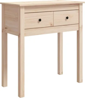 Obrázek produktu pro vidaXL Konzolový stolek 70x35x75 cm Masivní borovicové dřevo