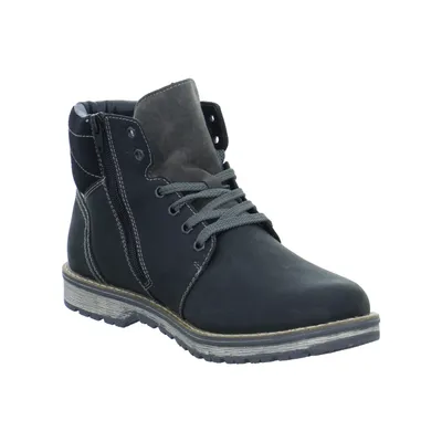 Produktbild von Rieker Herren Stiefel & Boots gefüttert grau Gr. 43