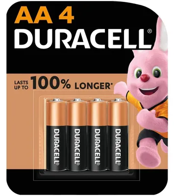 Produktbild von Duracell Basic AA LR6 Batteries – 4 Pieces – Alkaline