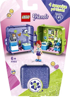 Image de LEGO® Friends Cube magique de Mia - Vétérinaire, 41403