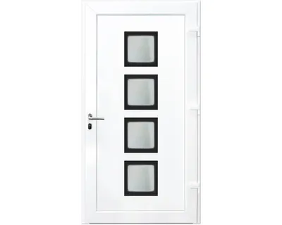 Obrázok produktu pre Vchodové dvere Smart A08 110 P sivé