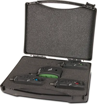 Produktbild von ANACONDA Tiki Taka Funkset - 3 Funkbissanzeiger + Receiver