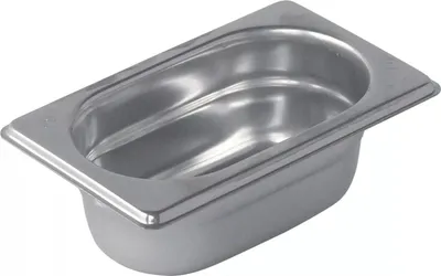 Obrázok produktu pre Nádoba PUJADAS GN 1/9 18/10 z nehrdzavejúcej ocele, hĺbka: 65 mm, objem: 0,60 l