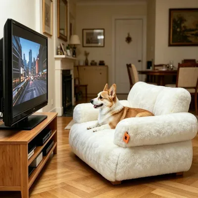 Immagine prodotto di Elzusha - Letto per gatti con cuscini, ideale per animali domestici