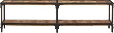Produktbild von vidaXL TV-Schrank 150x30x41 cm Massivholz Mango