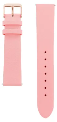 Produktbild von CO88 Collection 8CS-10021 Lederarmband – 18 mm Breite – Schließe – 20 cm Gesamtlänge – Rosa – Roségold