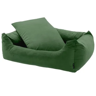 Produktbild von Madison Hundebett Velvet 120x95x28 cm Grün