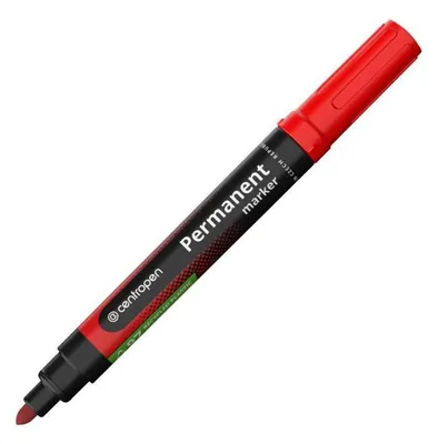 Produktbild von Centropen 8566 Permanentmarker - rot