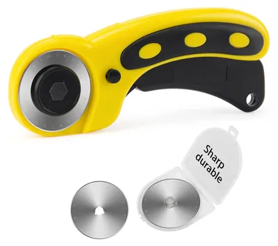 45 mm Rollschneider für Stoff, Papier, Leder - Nähzubehör
