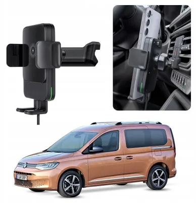 Produktbild von Gravitationshalterung mit QC 3.0 Ladefunktion für VW Caddy 5