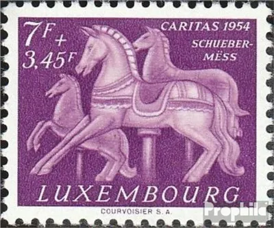 Produktbild von Briefmarken Luxemburg 1954 Mi 530 mit Falz Caritas